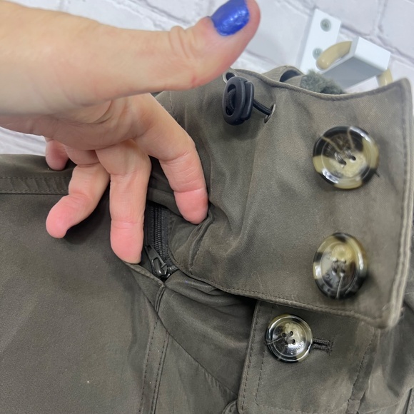 NWOT |•LONDON FOG•| Heavy Duty Winter Insulated Convertible Field Coat Large - Picture 5 of 15